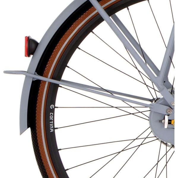 Cortina Fender Rod FüR 28 E-U4 Grigio Neutro Opaco-image