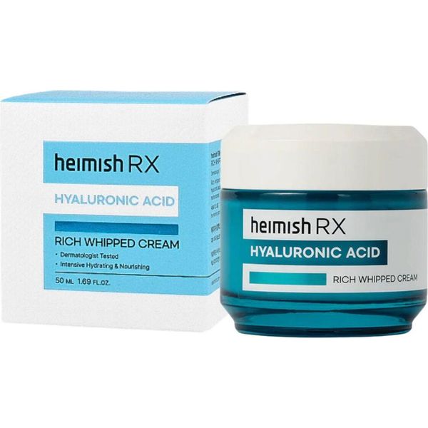 Heimish Rx Hyaluronic Acid Rich Whipped Cream 50 Ml - Crema Viso Ricca E Idratante-image
