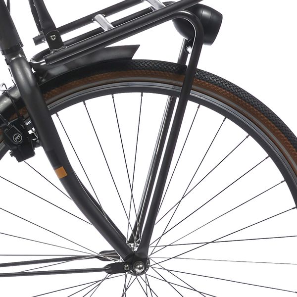 Cortina Front Carrier Basic Part 28 Eclips Nero Opaco-image
