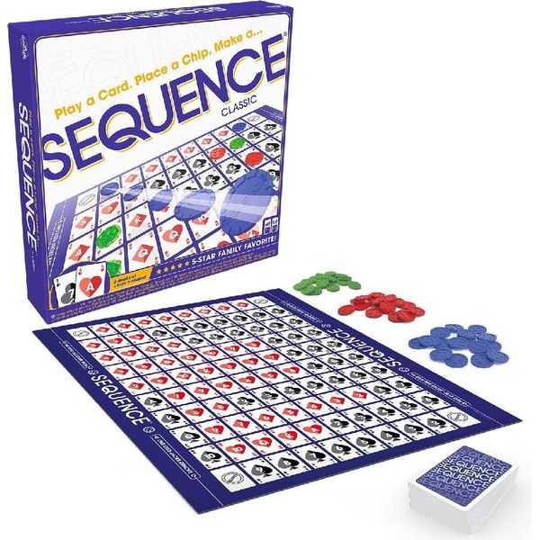 Van Der Meulen Gioco Da Tavolo Sequence Gioco Di Carte Strategico Originale-image