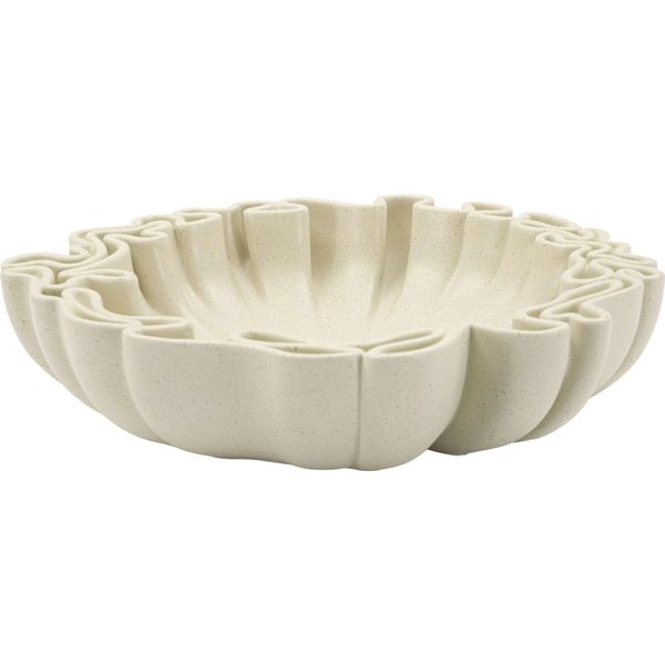 Mauro Ferretti Ciotola Decorativa Stons 30,5X29X7,5 Cm Crema-image