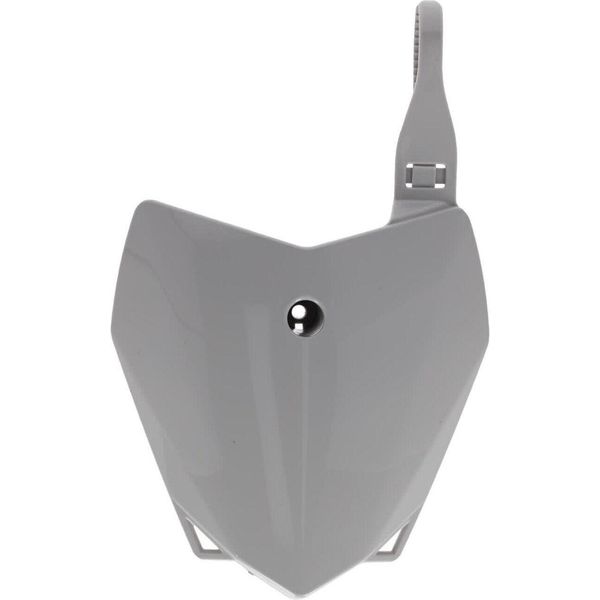 Tabella Portanumero Anteriore Acerbis Grigia Per Kawasaki Klx 110-image