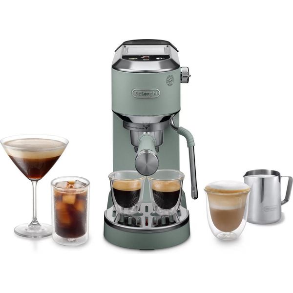 Macchina Portafiltro Delonghi EC890.GR Dedica Duo-image