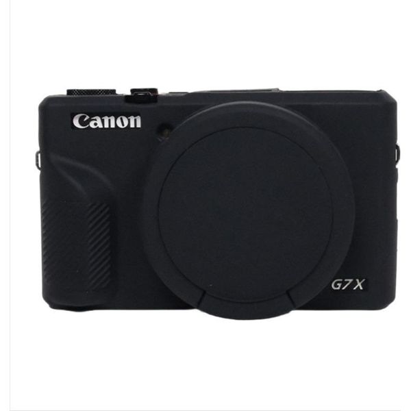 Inf Custodia Protettiva In Silicone Per Canon Eos M100 - Nera-image