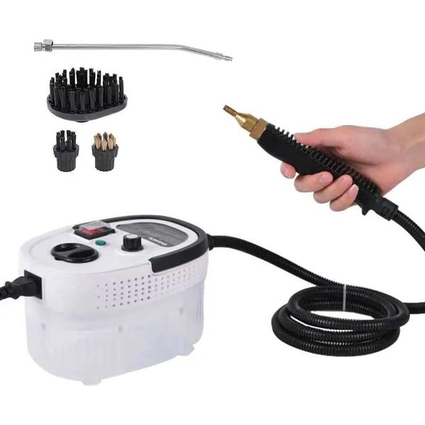 Pulitore A Vapore, Alta Temperatura, Portatile, A Mano, Bianco, 220 V-image