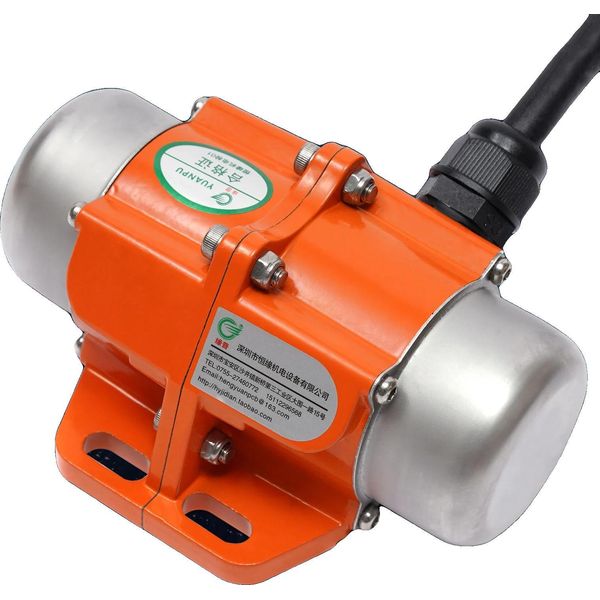 Motore A Vibrazione, Potenza Nominale 30W, Tensione 220V, Velocità 3000 Giri/Min, Dimensioni 14X10,6X6,9 Cm, Peso 1,5 Kg-image