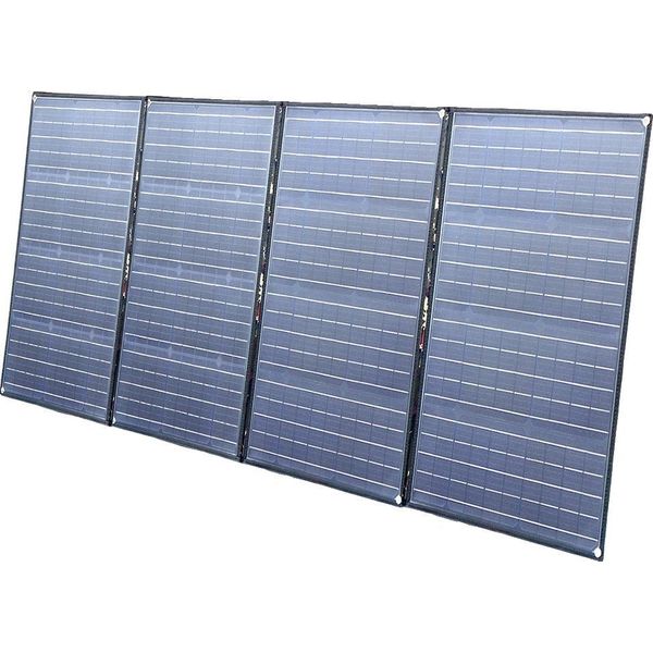Pannello Solare Pieghevole, Alta Efficienza, Design Portatile, 12V 20V 200W-image