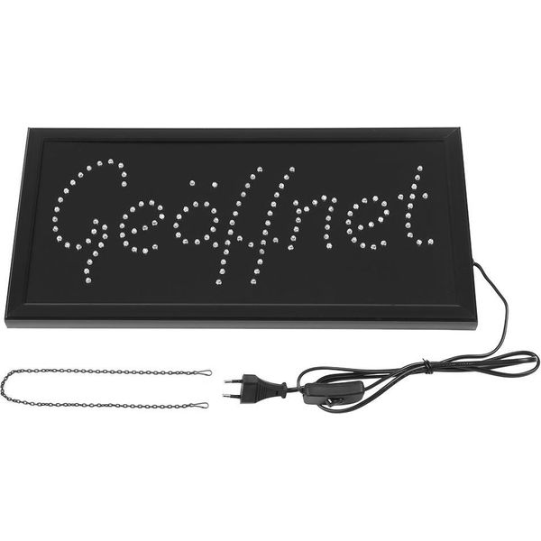 1Pc Grandi Insegne Luminose A Led Per Negozi-image