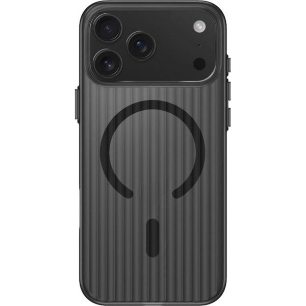 4Smarts 541642, Custodia, Apple, Iphone 17 Pro Max, 17,5 Cm (6,9"), Nero, Trasparente"-image