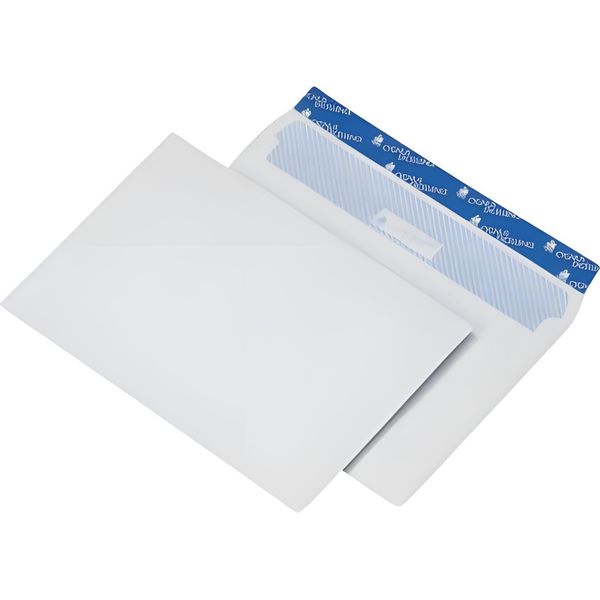 Cygnus Excellence 30007288 Busta C6, Adesiva, Bianca, Offset 100G, 500 Pezzi-image
