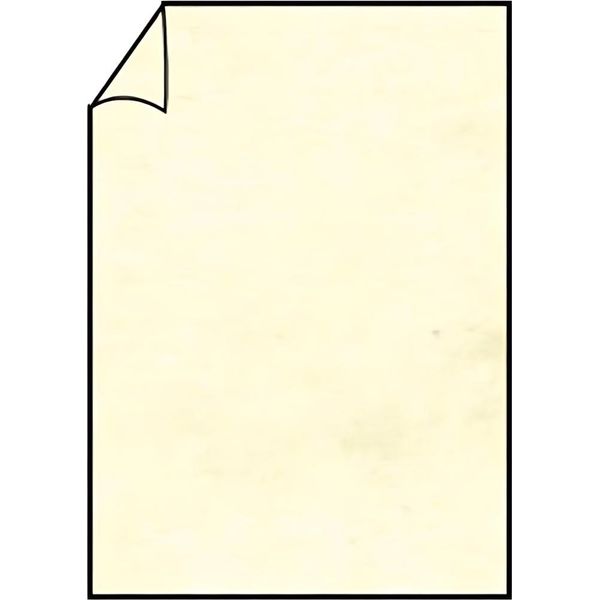 RöSsler Papier 220701506 Coloretti Carta Da Lettere - A4, 80G, 10 Fogli, Camoscio Di Marmora-image