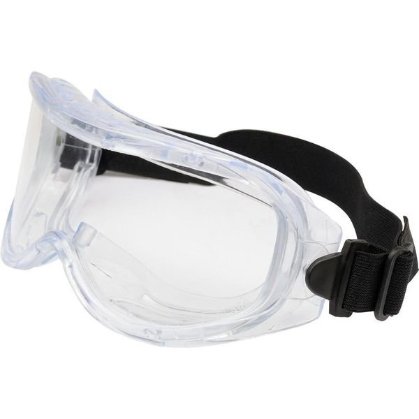 Yato YT-73830 Occhiali E Maschere Di Sicurezza De Occhiali Di Sicurezza De Occhiali Di Sicurezza De Cloruro Di Polivinile De (Pvc) Nero, Trasparente-image