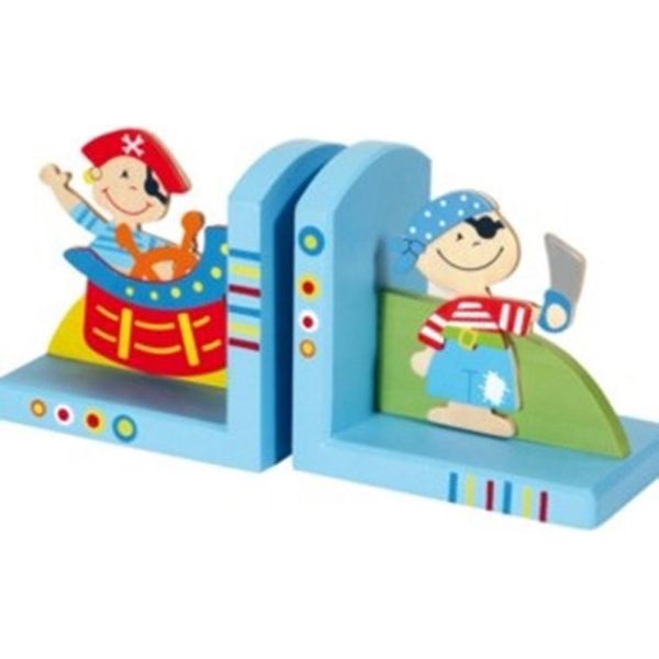 Simply For Kids Houten Piraten Boekensteunen-image
