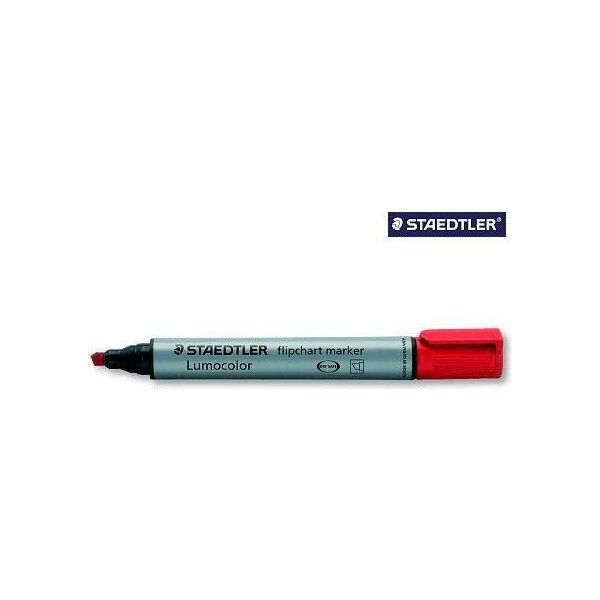 10X Staedtler® 356 B-4 Marcatore Per Lavagna A Fogli Mobili Lumocolor® Ricaricabile Arancione-image