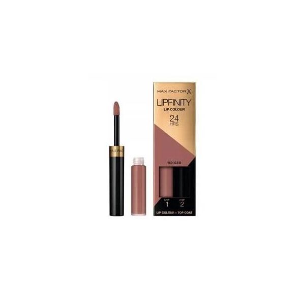 Max Factor Lipfinity Lipcolour 24H 160 Iced 2Ml-image