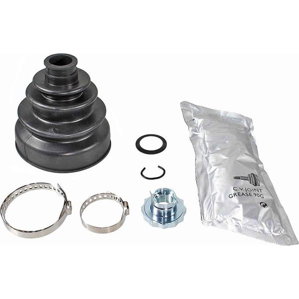 Set Di Soffietti Metzger Albero Motore 751.014 Lato Ruota Per Vw Polo (9N_) 109Mm-image