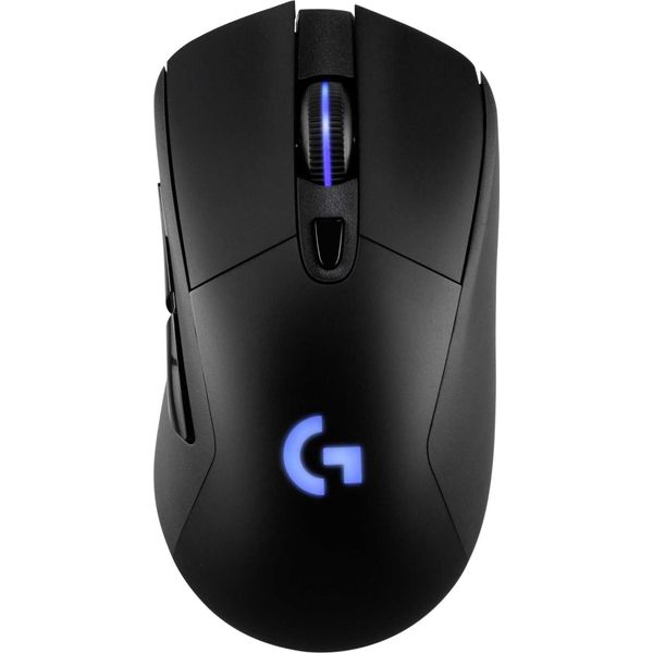 Logitech Wireless Gaming Mouse G703 Lightspeed Con Sensore Hero 16K - Mouse - Ottico - 6 Pulsanti - Wireless, Cablato - Usb, Lightspeed-image