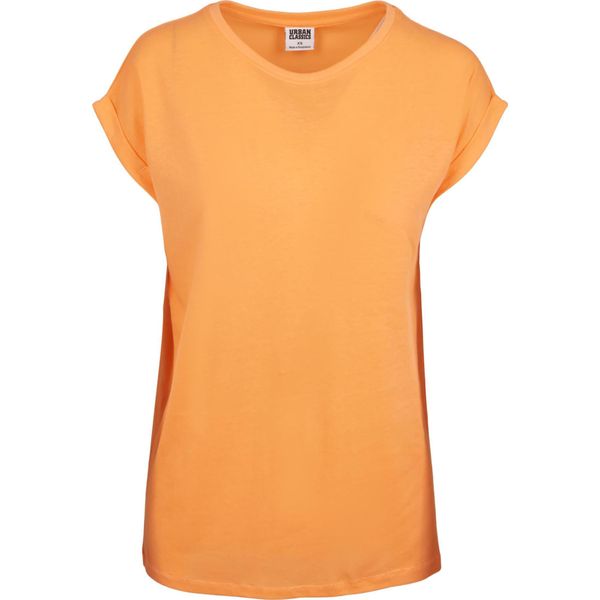 Urban Classics - Camicia Da Donna Con Spalla Estesa Papaya-S-image
