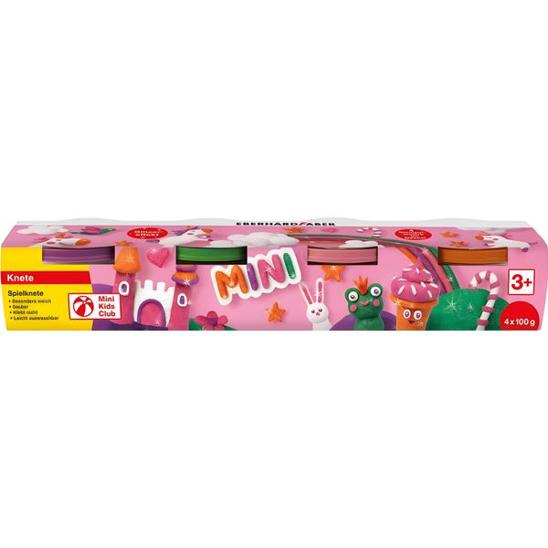 Eberhard Faber 572511 Eberhard Faber Argilla Da Modellare Mini Colori Assortiti 4 Colori 100,0 G Cad-image