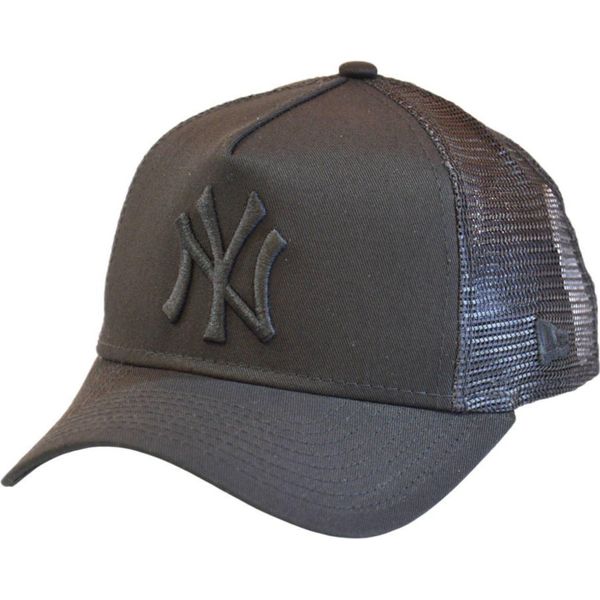 Cappellino Trucker New Era Kids - New York Yankees Nero Gioventù-image