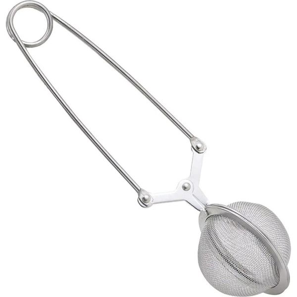 Bayli 1X Pinze Da Tè In Acciaio Inox Per Tazza | Filtro Per Tè | Pinze Per Spezie | Colino Per Tè | Uovo Per Spezie | Colino Per Tazze | Uovo Per Tè | Uovo Per Pinze Per Tè-image