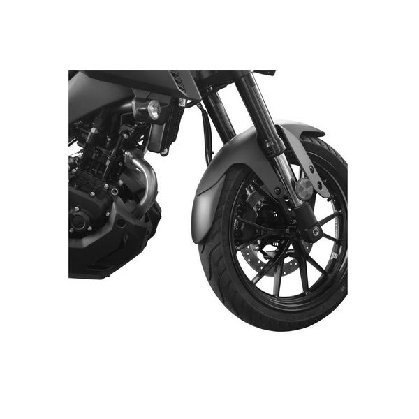 Puig 9834N Estensione Parafango Anteriore Adatta A Yamaha YZF-R125 Nero-image