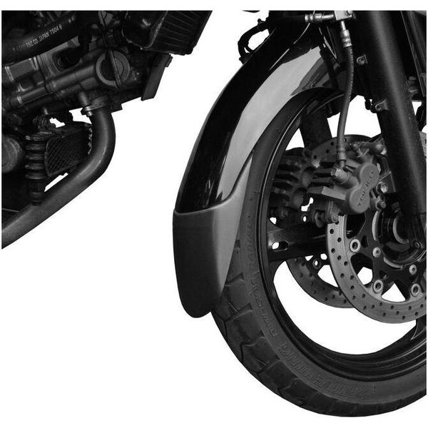 Puig 9933N Estensione Parafango Anteriore Adatta A Suzuki GSX-R1300 Hayabusa Nero-image