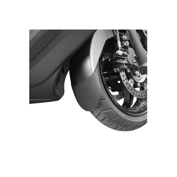Puig 9831N Estensione Parafango Anteriore Adatta A Suzuki Burgman 650 Nero-image