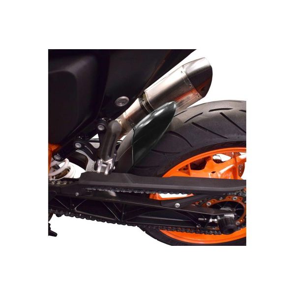 Puig 1882J Estensione Parafango Per Ktm 125 Duke Nero Opaco-image