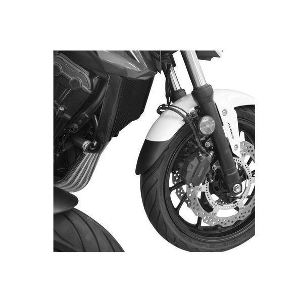 Puig 8488N Estensione Parafango Anteriore Per Honda CB650F Nero-image