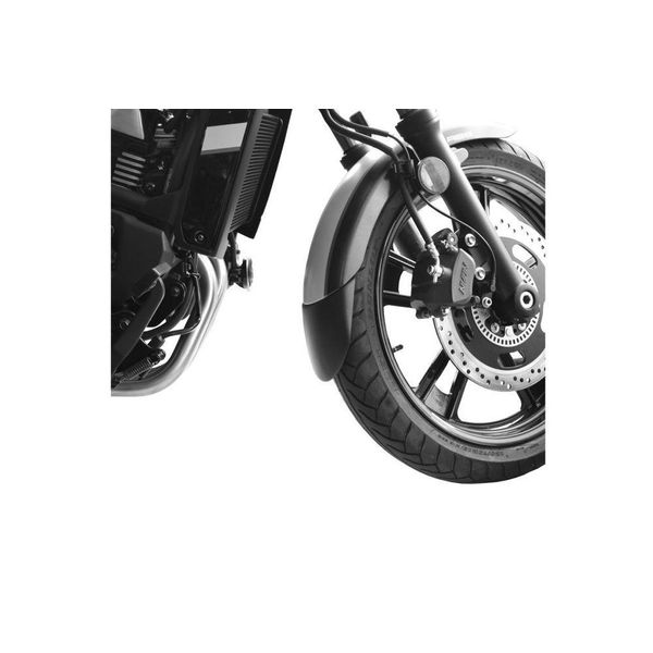 Puig 9024N Estensione Parafango Anteriore Per Kawasaki Vulcan S Nero-image