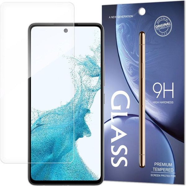 Vetro Temperato 9H Per Samsung Galaxy A53 5G - Trasparente KP15045-image