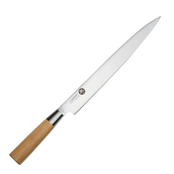 Suncraft Coltello Da Cucina Mu Bamboo Slicer 250 Mm MU07-image