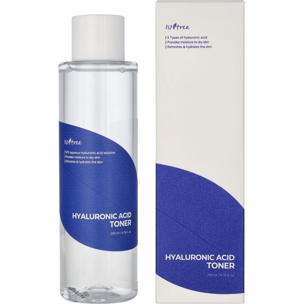 Isntree Tonico All'acido Ialuronico 400Ml Rinnovatore-image