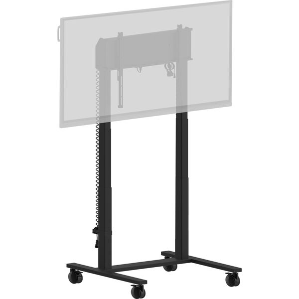 Iiyama MD-CAR2031-B1 Iiyama Sollevatore A Pavimento Su Ruote Max. 120KG MD-CAR2031-B1 Al Dettaglio (Speditionsversand)-image