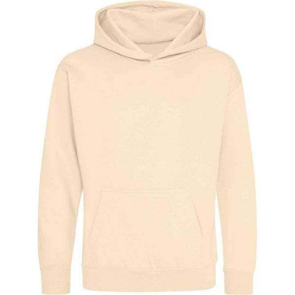 Awdis - Felpa Con Cappuccio Per Bambini PC5102 (92) (Blu Zaffiro)-image