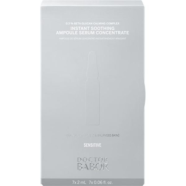 Babor Doctor Babor Sensitive Instant Soothing Ampoule Serum Concentrate 7X2Ml-image