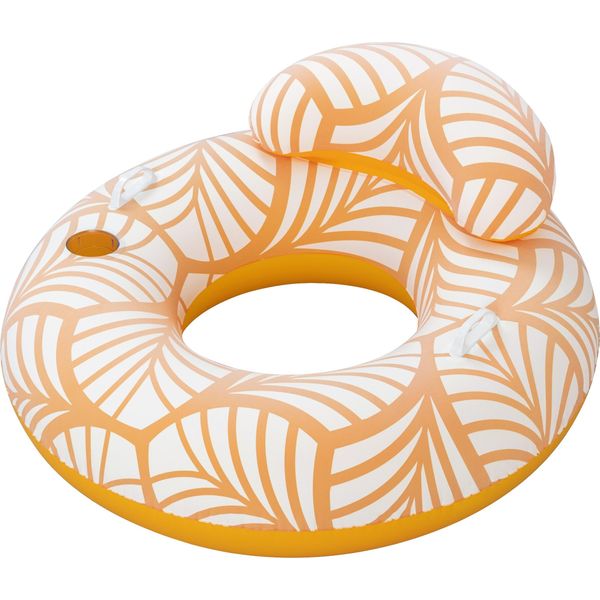 Anello Da Bagno Bestway® Comfort Plush™ Con Poggiatesta 118 X 117 Cm-image