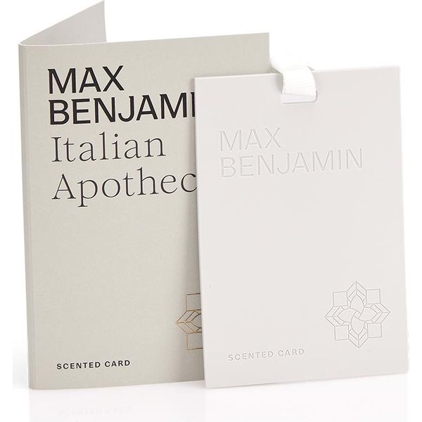 Italian Apothecary Luxury Scented Card Max Benjamin-image
