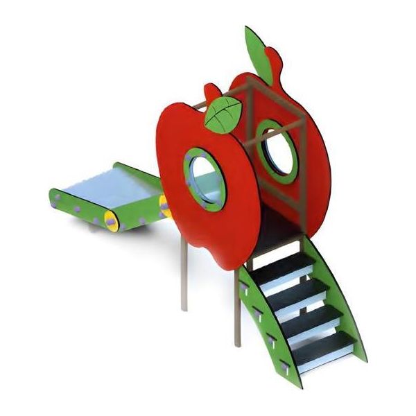 Scivolo Parco Giochi Area Giochi Per Bambini Area Ricreativa Kinderwel-image