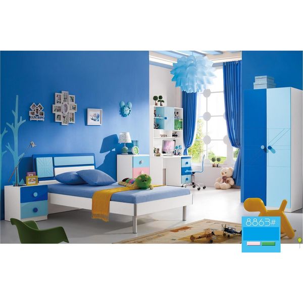 Camera Dei Bambini Di Design Mobili Su Misura Camera Dei Bambini Moderna Set Di Camere Nuove-image