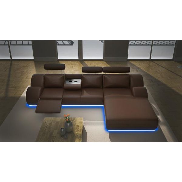 Suite Di Design Zona Giorno Divano Angolare Tappezzeria Divano - Già Attivo --image