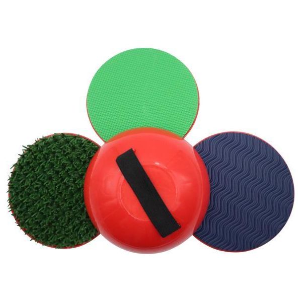 Eduplay 370021 Timbro Gigante Testurizzato, Multicolore, 4 Pezzi (1 Set)-image