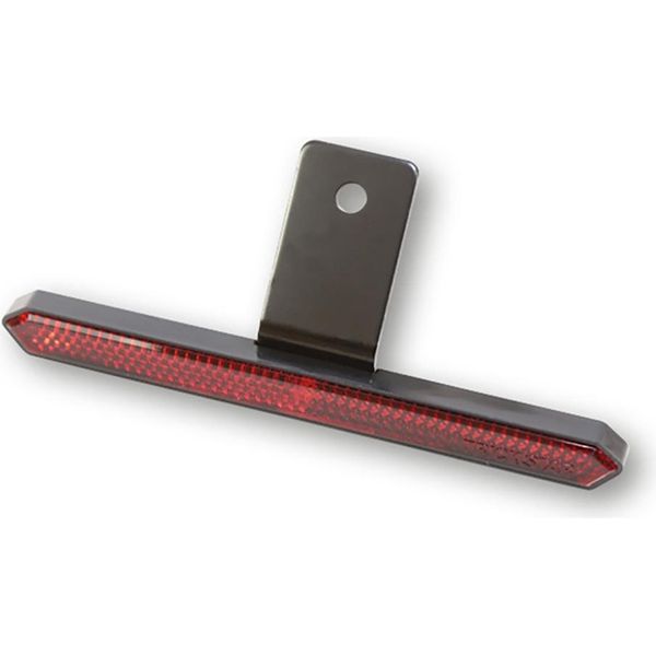 Riflettore Autoadesivo Rosso 13 X132 Mm Con Supporto-image