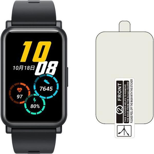 Inf Tpu Hydrogel Proteggi Schermo Per Huawei Watch Fit 4 Pro (3 Pezzi)-image