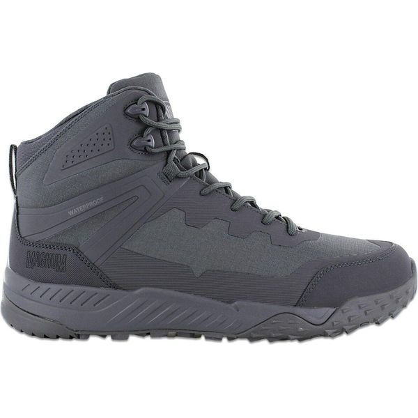 Magnum Ultima 6.0 Wp - Impermeabile - Scarpe Da Missione Uomo Stivali Nero-Grigio M810056-051 , Eu 43 Uk 9-image