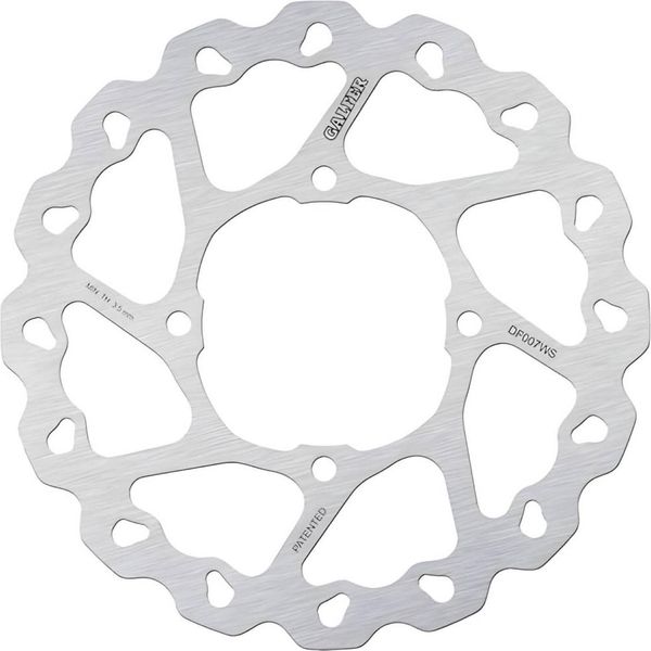 Disco Freno Galfer DF007WS Wave® Rigido Racing Oversize Anteriore 280X4Mm Per Honda Fes Pantheon Nss Forza X, Peugeot Sv Geo Sh I Ad S-Wing Reflex Cb Two-Fifty-image