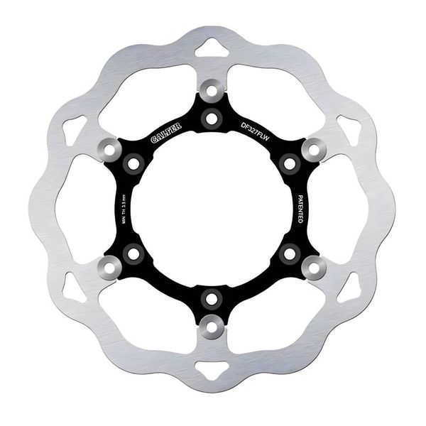 Disco Freno Galfer DF327FLW Wave® Flottante Anteriore 290X4Mm Per Suzuki Dr R Rs Dakar Se Seu 650 Ccm Anno 1996 - 2014-image