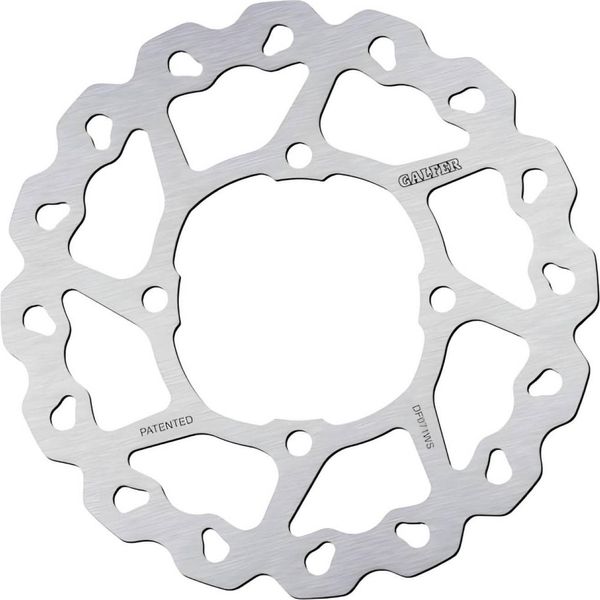 Disco Freno Galfer DF071WS Wave® Rigido Racing Oversize Anteriore 260X4Mm Per Honda Ses Dylan Sh Nes @ Ps I 125 / 150 Ccm-image