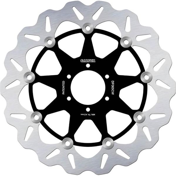 Disco Freno Galfer DF065CW Wave® Flottante Anteriore 296X4.5Mm Per Honda Vtr 250 Ccm Anno 1998 - 2015-image